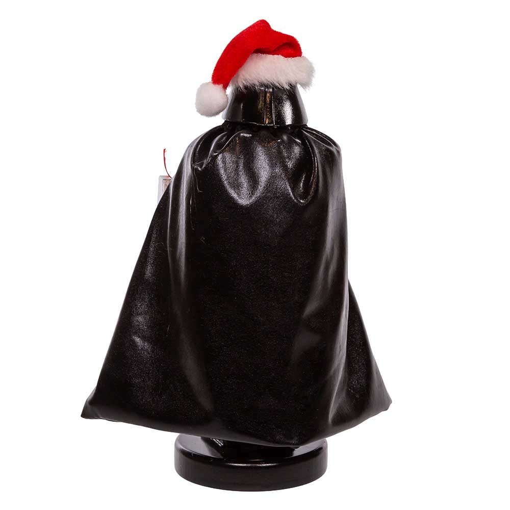 Kurt Adler 10-Inch Star Wars™ Vader With Tie Fighter Nutcracker
